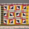 Man’s shoulder cape from Suriname