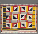 Man’s shoulder cape from Suriname