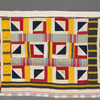 Man’s shoulder cape from Suriname