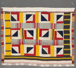 Man’s shoulder cape from Suriname