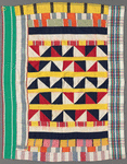 Man’s shoulder cape from Suriname