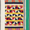 Man’s shoulder cape from Suriname