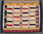 Man’s shoulder cape from Suriname