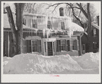 One of oldest houses in Woodstock, Vermont