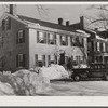 Old home converted into an inn. Woodstock, Vermont