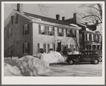 Old home converted into an inn. Woodstock, Vermont