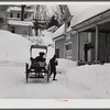 Old fashioned country peddler who goes from door to door selling hardware and groceries. Woodstock, Vermont