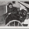 Mr. G.W. Clarke, seventy one years old farmer who has always lived in Vermont, brings butter to town to sell on Saturdays. Woodstock, Vermont