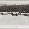 Closed tourist camps near Jackson, New Hampshire