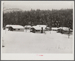 Closed tourist camps near Jackson, New Hampshire
