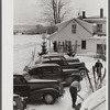 The Lodge, ski home near Mount Mansfield. Stowe, Vermont