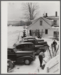 The Lodge, ski home near Mount Mansfield. Stowe, Vermont