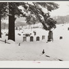 Small country cemetery near Taftville. Windsor County, Vermont