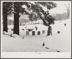 Small country cemetery near Taftville. Windsor County, Vermont