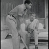Moon on a Rainbow Shawl, Off-Broadway production