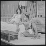Moon on a Rainbow Shawl, Off-Broadway production