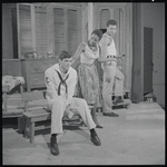Moon on a Rainbow Shawl, Off-Broadway production