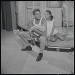 Moon on a Rainbow Shawl, Off-Broadway production
