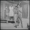 Moon on a Rainbow Shawl, Off-Broadway production
