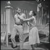 Moon on a Rainbow Shawl, Off-Broadway production