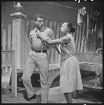 Moon on a Rainbow Shawl, Off-Broadway production