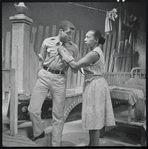 Moon on a Rainbow Shawl, Off-Broadway production