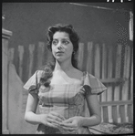 Moon on a Rainbow Shawl, Off-Broadway production