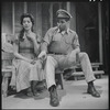 Moon on a Rainbow Shawl, Off-Broadway production