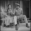 Moon on a Rainbow Shawl, Off-Broadway production