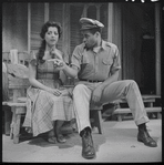 Moon on a Rainbow Shawl, Off-Broadway production