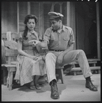 Moon on a Rainbow Shawl, Off-Broadway production