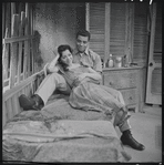 Moon on a Rainbow Shawl, Off-Broadway production