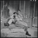 Moon on a Rainbow Shawl, Off-Broadway production