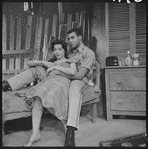 Moon on a Rainbow Shawl, Off-Broadway production