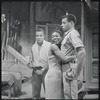 Moon on a Rainbow Shawl, Off-Broadway production