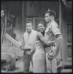 Moon on a Rainbow Shawl, Off-Broadway production