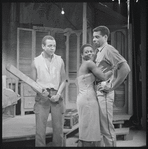 Moon on a Rainbow Shawl, Off-Broadway production