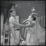 Moon on a Rainbow Shawl, Off-Broadway production