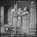 Moon on a Rainbow Shawl, Off-Broadway production