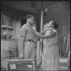Moon on a Rainbow Shawl, Off-Broadway production