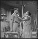 Moon on a Rainbow Shawl, Off-Broadway production