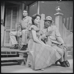 Moon on a Rainbow Shawl, Off-Broadway production