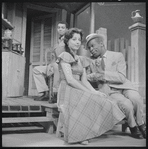 Moon on a Rainbow Shawl, Off-Broadway production