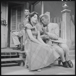 Moon on a Rainbow Shawl, Off-Broadway production