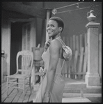 Moon on a Rainbow Shawl, Off-Broadway production
