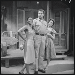 Moon on a Rainbow Shawl, Off-Broadway production