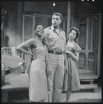 Moon on a Rainbow Shawl, Off-Broadway production
