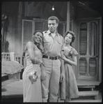 Moon on a Rainbow Shawl, Off-Broadway production