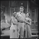 Moon on a Rainbow Shawl, Off-Broadway production