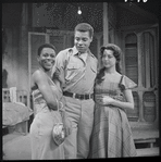 Moon on a Rainbow Shawl, Off-Broadway production